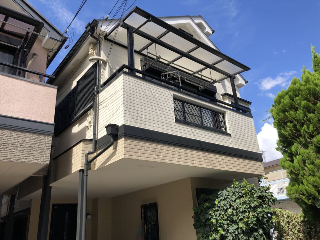 小金井市の屋根・外壁塗装施工事例