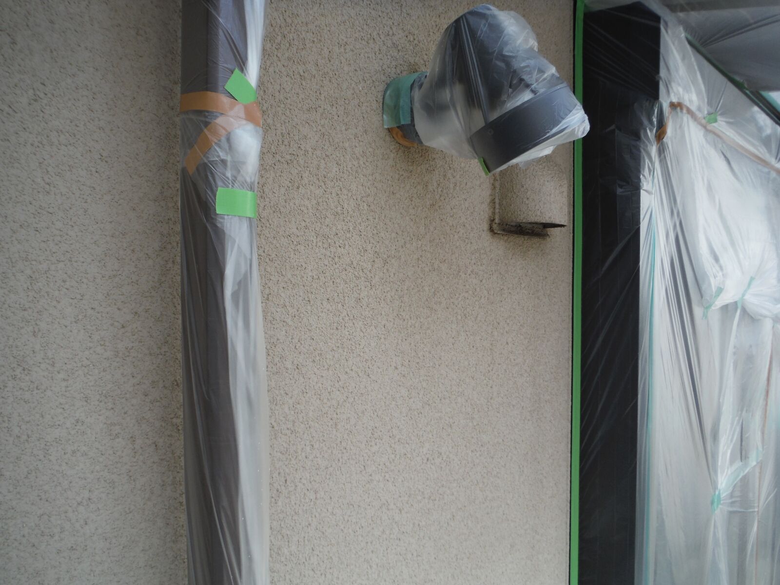 仕上りを左右する！外壁塗装で養生が重要な理由